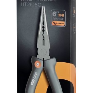 DELI μυτοτσίμπιδο HT2106C με αντιολισθητικές λαβές, 170mm 4 HT2106C 3