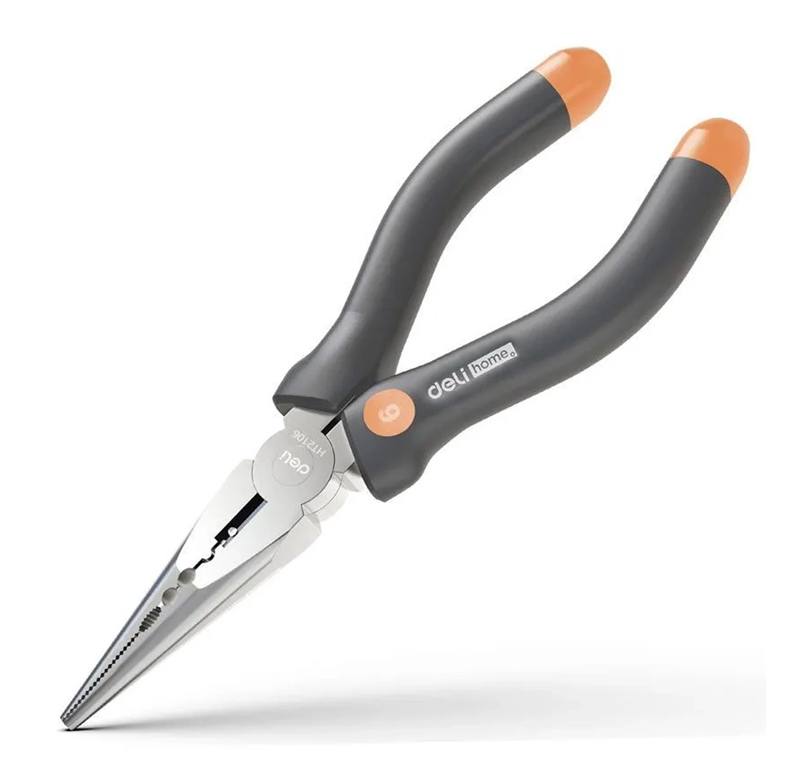 DELI μυτοτσίμπιδο HT2106C με αντιολισθητικές λαβές DELI μυτοτσίμπιδο HT2106C με αντιολισθητικές λαβές