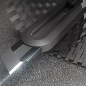 DELI κοπίδι HT4018C με αυτόματο κλείδωμα, πλαστικό, 18mm, γκρι 3 18mm