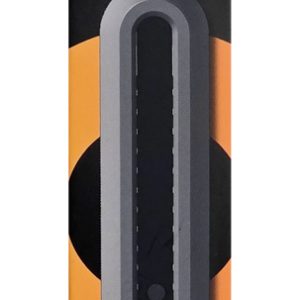 DELI κοπίδι HT4018C με αυτόματο κλείδωμα, πλαστικό, 18mm, γκρι 4 γκρι