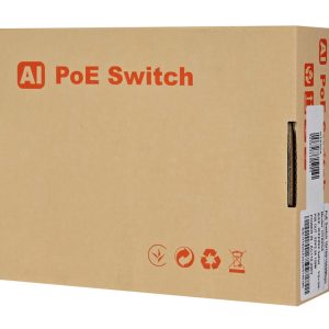 LONGSE PoE switch HT82GA με 8x LAN & 2x WAN θύρες, 10/100/1000Mbps 3 HT82GA 2