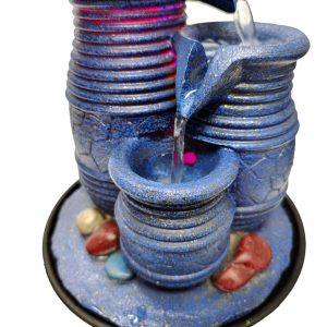 HOME USE διακοσμητικό συντριβάνι HUH-0169, φωτιζόμενο, 22x22x29cm 3 22x22x29cm