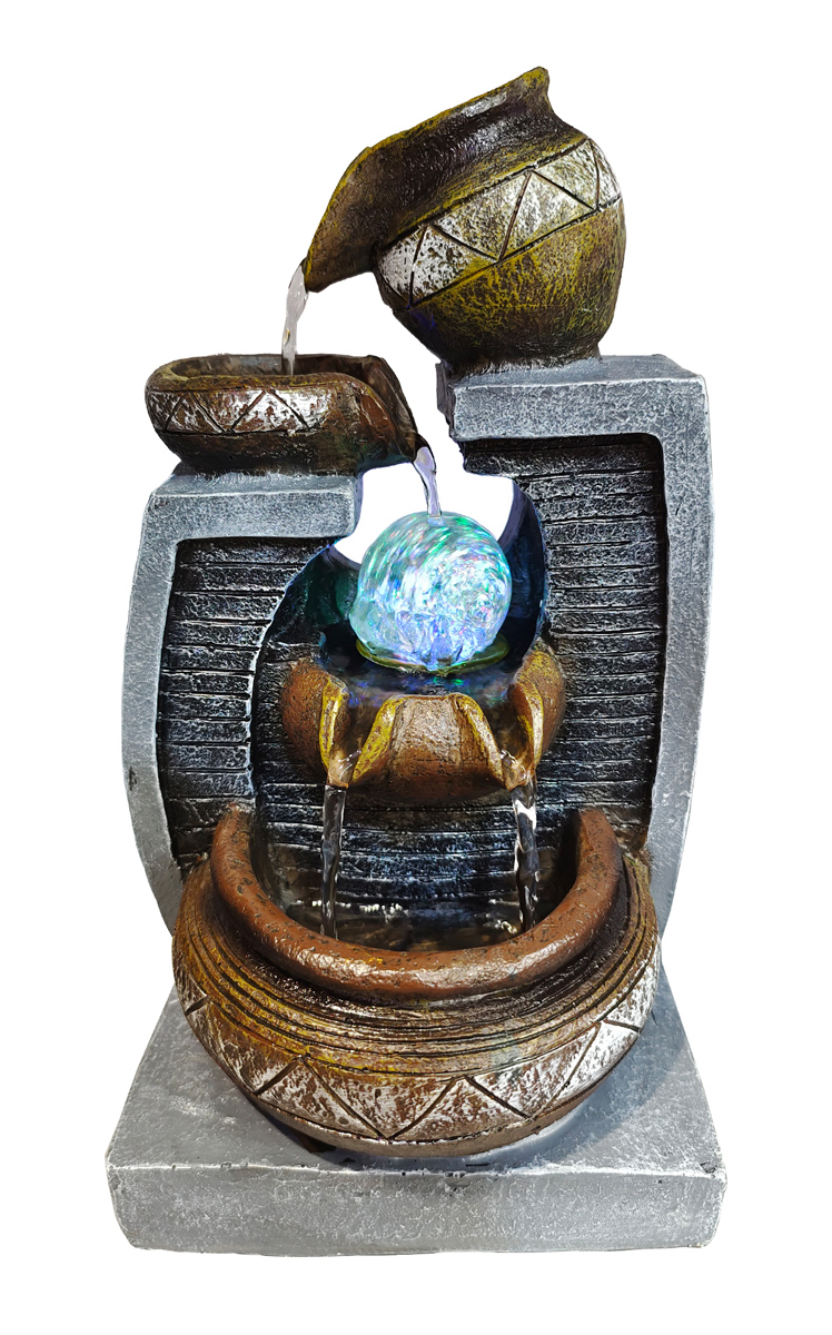 HOME USE διακοσμητικό συντριβάνι HUH-0170 HOME USE διακοσμητικό συντριβάνι HUH-0170