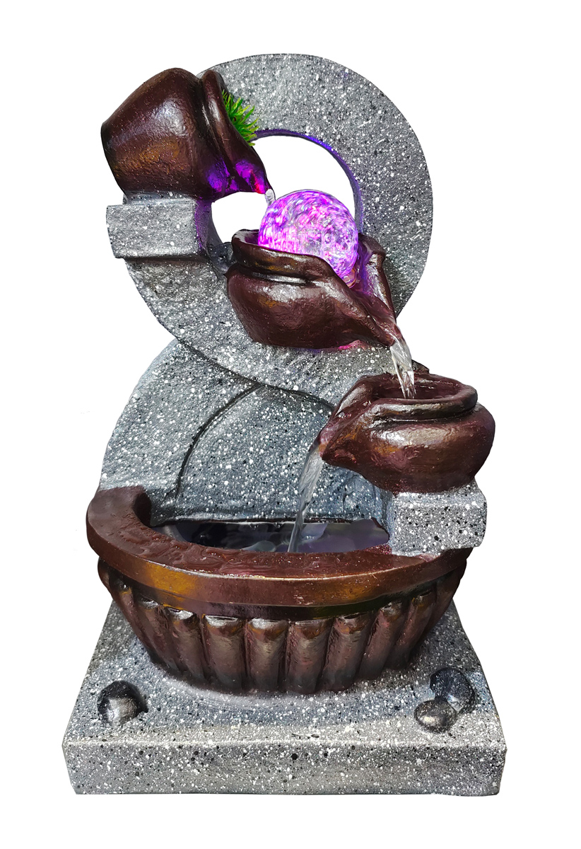 HOME USE διακοσμητικό συντριβάνι HUH-0172 HOME USE διακοσμητικό συντριβάνι HUH-0172