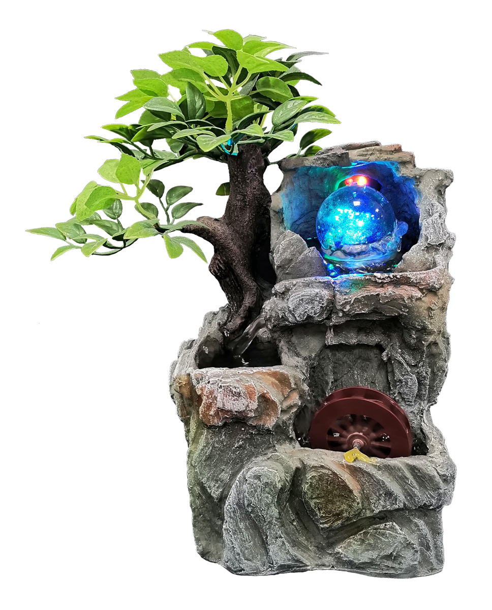 HOME USE διακοσμητικό συντριβάνι HUH-0173 HOME USE διακοσμητικό συντριβάνι HUH-0173