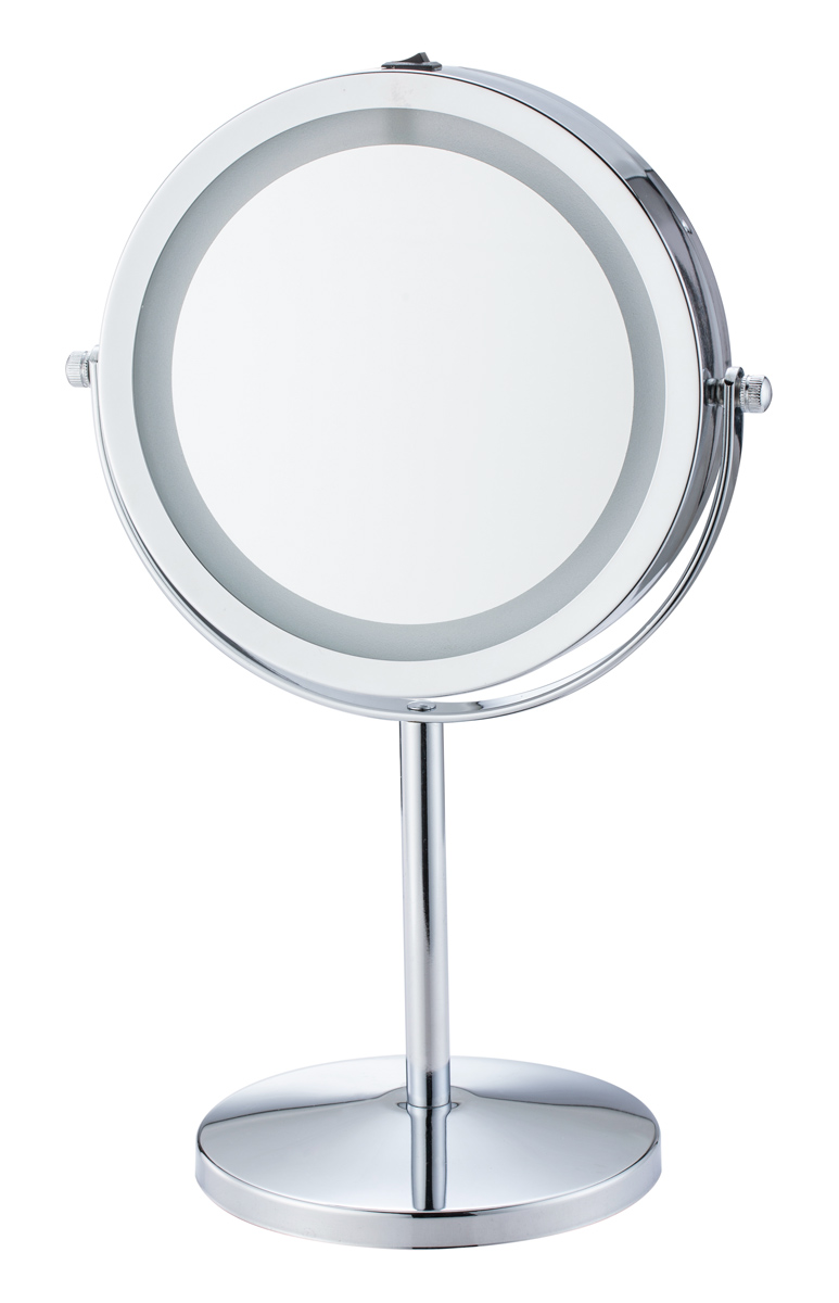 HOME USE επιτραπέζιος καθρέφτης HUH-0185 με LED φως HOME USE επιτραπέζιος καθρέφτης HUH-0185 με LED φως