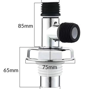 HOME USE σύνδεσμος εδάφους για σωλήνα αποστράγγισης πλυντηρίου HUH-0191 4 HUH 0191 3