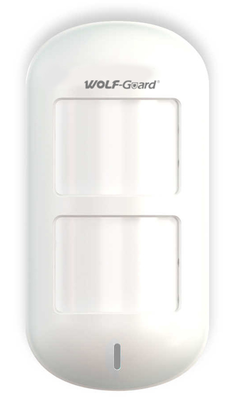 WOLF GUARD ασύρματος ανιχνευτής κίνησης PIR HW-06B WOLF GUARD ασύρματος ανιχνευτής κίνησης PIR HW-06B