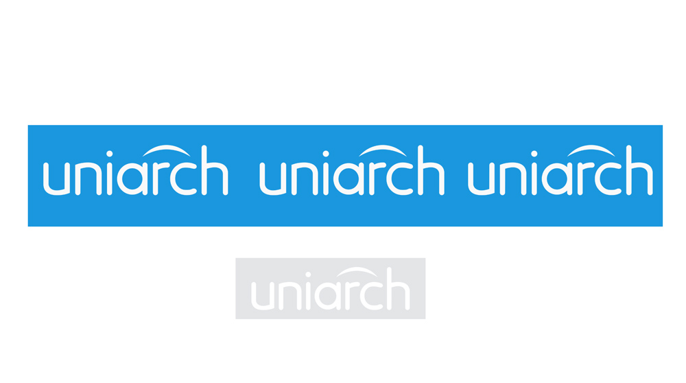UNIARCH σετ αυτοκόλλητα με λογότυπο HW200220 UNIARCH σετ αυτοκόλλητα με λογότυπο HW200220