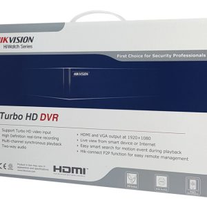 HIKVISION HIWATCH DVR καταγραφικό HWD-6104MH-G3, H.265+, 4 κανάλια 3 4 κανάλια