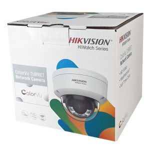 HIKVISION HIWATCH IP κάμερα ColorVu HWI-D149H, 2.8mm, 4MP, IP67, PoE 3 4MP