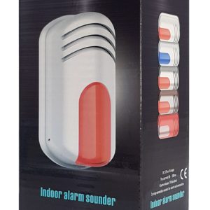 Ενσύρματη σειρήνα εσωτερικού χώρου HX-SL106, κόκκινη 2 κόκκινη