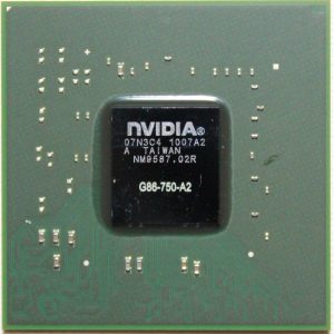 NVIDIA BGA IC Chip 8400M GT G86-750-A2, with Balls