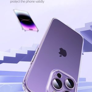 USAMS θήκη Crystal για iPhone 14 Plus, διάφανη 2 IP14MBJ01 2