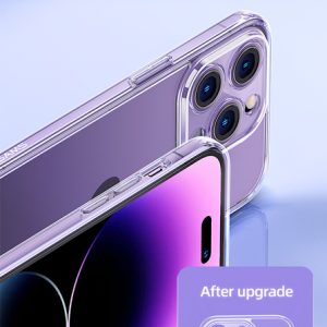 USAMS θήκη Crystal για iPhone 14 Pro, διάφανη 4 IP14PBJ01 3