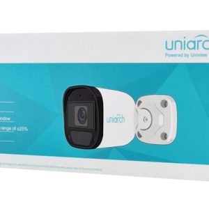 UNIARCH IP κάμερα IPC-B124-APF28K, 2.8mm, 4MP, IP67, PoE, SD, IR 30m 4 IP67