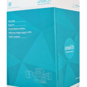 UNIARCH IP κάμερα IPC-P413-X20K, 3MP, PoE+, PTZ, 20x zoom, SD, IP66 4 PTZ