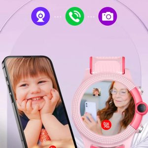 INTIME GPS smartwatch για παιδιά IT-052, 1.28", camera, 4G, IPX7, μπλε 2 1.28"