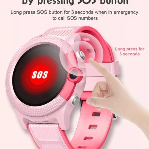 INTIME GPS smartwatch για παιδιά IT-052, 1.28", camera, 4G, IPX7, μπλε 4 4G