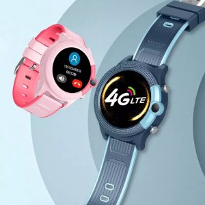 INTIME GPS smartwatch για παιδιά IT-053, 1.28", camera, 4G, IPX7, ροζ 3 camera