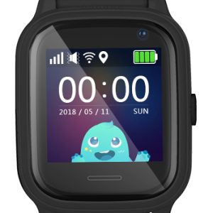 INTIME GPS smartwatch για παιδιά IT-54, 1.33", camera, 2G, IPX7, μαύρο 3 camera
