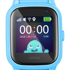 INTIME GPS smartwatch για παιδιά IT-055, 1.33", camera, 2G, IPX7, μπλε 3 camera