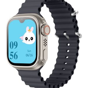 Smartwatch για παιδιά με Ελληνικό μενού INTIME GPS, 2x κάμερες, 4G, IPX6, IT-068, 1.91" μαύρο 1 INTIME GPS smartwatch για παιδιά IT-068