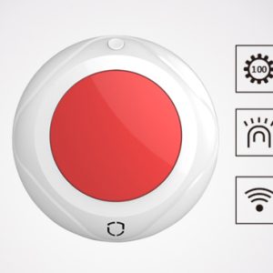 WOLF GUARD ασύρματη σειρήνα εσωτερικού χώρου JD-11, ηχητική και οπτική 4 JD 11 3