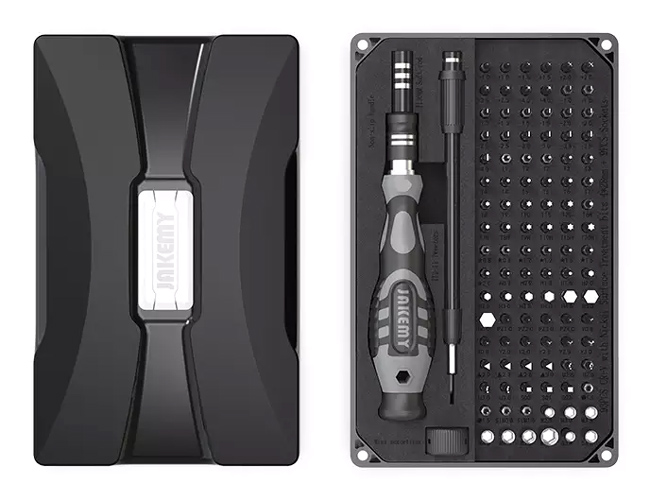 JAKEMY σετ κατσαβιδιών ακριβείας JM-8176 με θήκη JAKEMY σετ κατσαβιδιών ακριβείας JM-8176 με θήκη