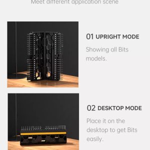 JAKEMY σετ κατσαβιδιών ακριβείας JM-8180-A με κασετίνα, CR-V, 47τμχ 4 JM 8180 A 3