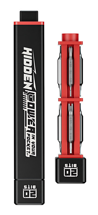 JAKEMY σετ κατσαβίδι ακριβείας JM-8195 με 10x δίπλες μύτες JAKEMY σετ κατσαβίδι ακριβείας JM-8195 με 10x δίπλες μύτες