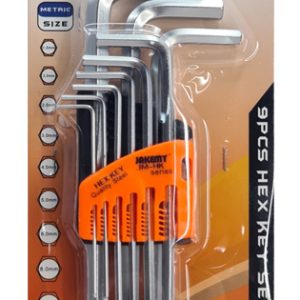 JAKEMY σετ κλειδιά Allen JM-HK2-1, 1.5-10mm, CR-V, 9τμχ 2 1.5-10mm