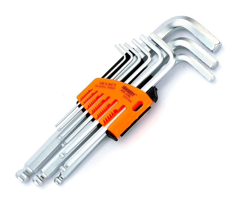 JAKEMY σετ κλειδιά Allen JM-HK2-1 JAKEMY σετ κλειδιά Allen JM-HK2-1