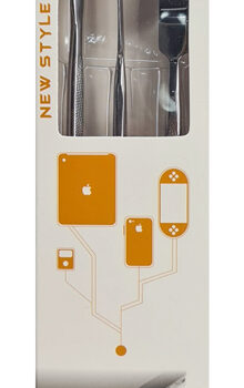 JAKEMY σετ εργαλεία ανοίγματος JM-OP07 για επισκευές κινητών, 3τμχ 3 JM OP07 2