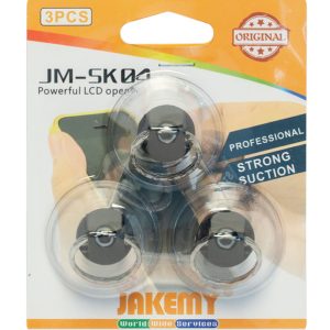 JAKEMY βεντούζα διαχωρισμού JM-SK04 για επισκευές κινητών, 3τμχ 3 JM SK04 2