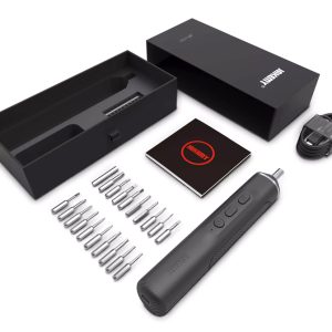 JAKEMY ηλεκτρικό κατσαβίδι JM-Y01 με LED φακό, 2000mAh, 20 μύτες 4 JM Y01 3