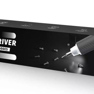 JAKEMY ηλεκτρικό κατσαβίδι JM-Y05 με LED φακό, 3 λειτουργίες, 6 μύτες 4 JM Y05 3