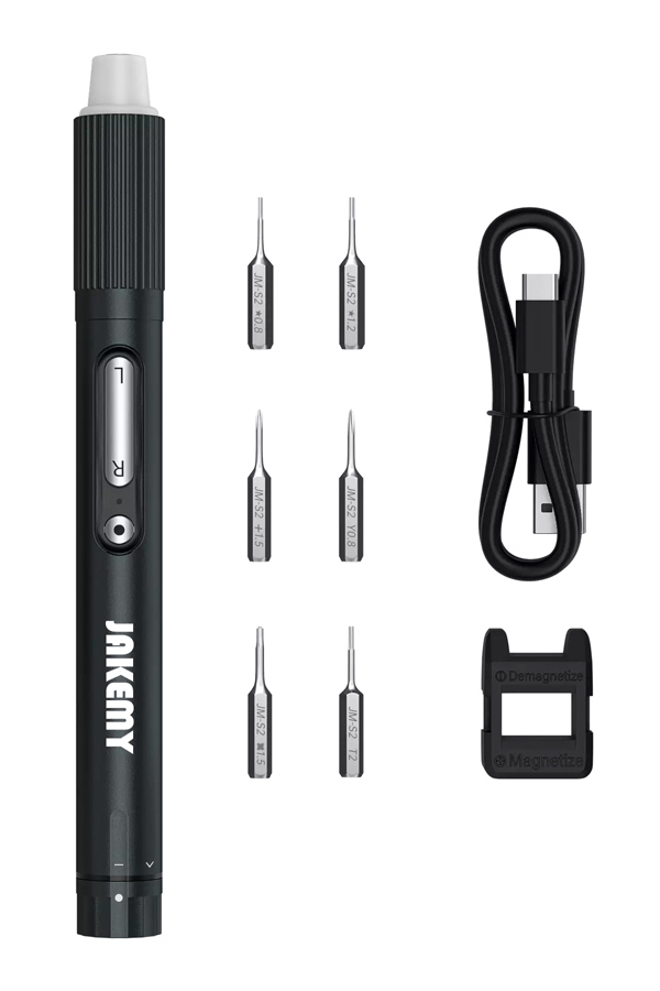 JAKEMY ηλεκτρικό κατσαβίδι JM-Y05 με LED φακό JAKEMY ηλεκτρικό κατσαβίδι JM-Y05 με LED φακό