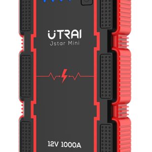 UTRAI εκκινητής μπαταρίας αυτοκινήτου JS-Mini με φακό