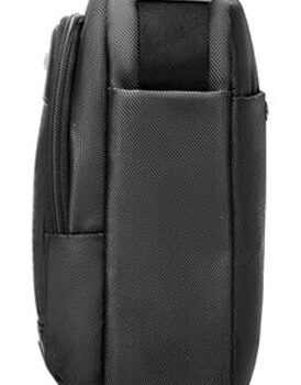 ARCTIC HUNTER τσάντα ώμου K00063 με θήκη tablet, 4L, μαύρη 3 μαύρη