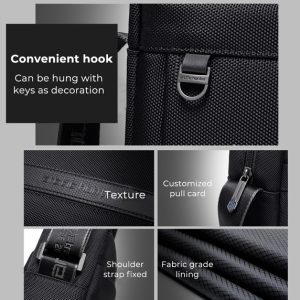 ARCTIC HUNTER τσάντα ώμου K00162 με θήκη tablet, 5L, γκρι 3 γκρι