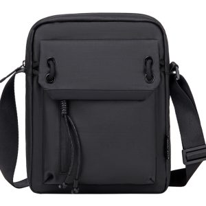 ARCTIC HUNTER τσάντα ώμου K00527 με θήκη tablet, 5L, μαύρη 1 ARCTIC HUNTER τσάντα ώμου K00527 με θήκη tablet