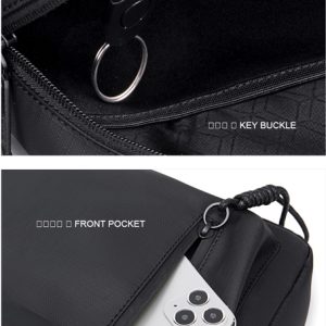 ARCTIC HUNTER τσάντα ώμου K00527 με θήκη tablet, 5L, γκρι 3 γκρι