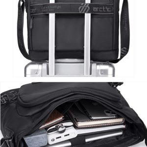 ARCTIC HUNTER τσάντα ώμου K00528 με θήκη tablet, 10L, κόκκινη 2 10L