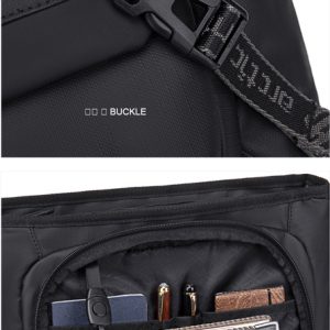 ARCTIC HUNTER τσάντα ώμου K00528 με θήκη tablet, 10L, κόκκινη 3 κόκκινη