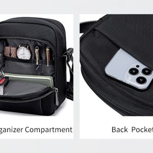 ARCTIC HUNTER τσάντα ώμου K00542, με θήκη tablet 9.7", 4L, γκρι 2 με θήκη tablet 9.7"