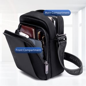 ARCTIC HUNTER τσάντα ώμου K00542, με θήκη tablet 9.7", 4L, γκρι 4 γκρι