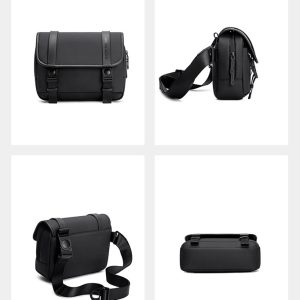 ARCTIC HUNTER τσάντα ώμου K00568 με θήκη tablet, 4L, μαύρη 4 K00568 BK 3