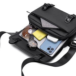 ARCTIC HUNTER τσάντα ώμου K00568 με θήκη tablet, 4L, γκρι 4 K00568 GY 3