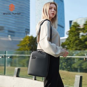 ARCTIC HUNTER τσάντα ώμου K00579, με θήκη tablet, 6L, γκρι 3 6L